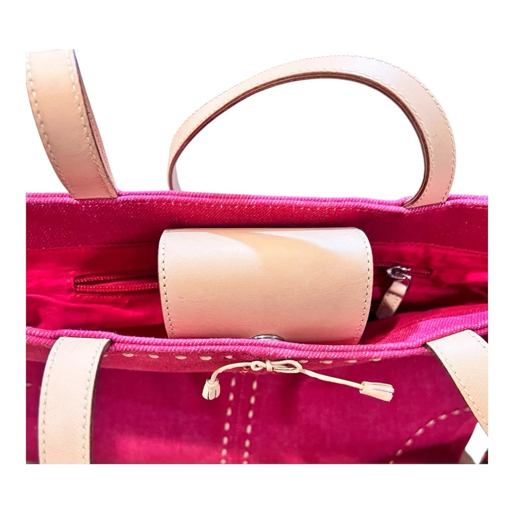 RALPH Ralph Lauren Vintage Women’s Red Tote - Picture 9 of 13